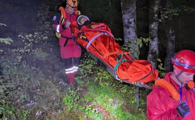 Sa Maglića evakuisana povrijeđena Njemica