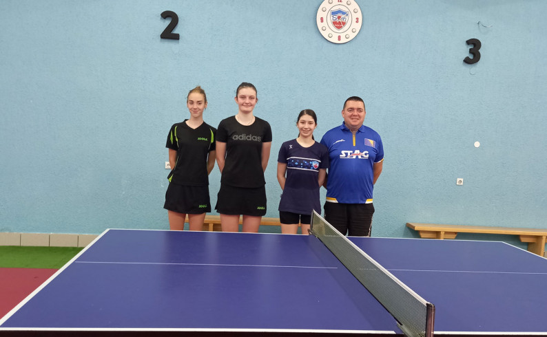 Stoni tenis: Jovana Zečević u kadetskoj reprezentaciji BiH