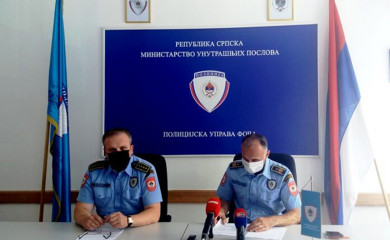 PU Foča: U maju povećan broj saobraćajnih nezgoda