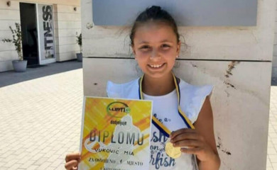 Tenis: Zlato za Miu Vuković na turniru u Kiseljaku