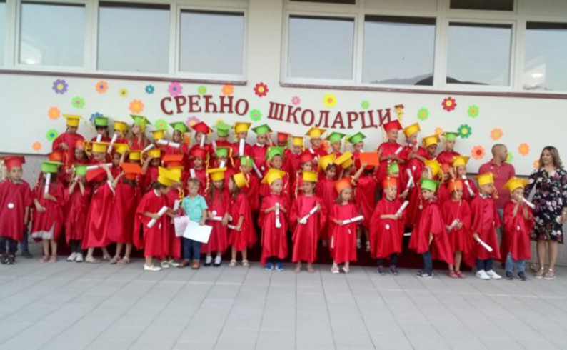 Vrtić “Čika Jova Zmaj”: Srećno, školarci!
