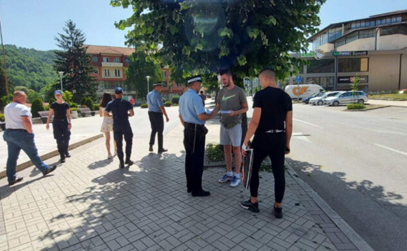 PU Foča: Realizovana kampanja „Stop prosjačenju“