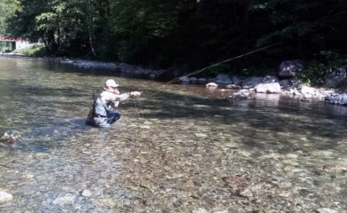 Slovenci najbolji u mušičarenju na Sutjesci i Donjim barama