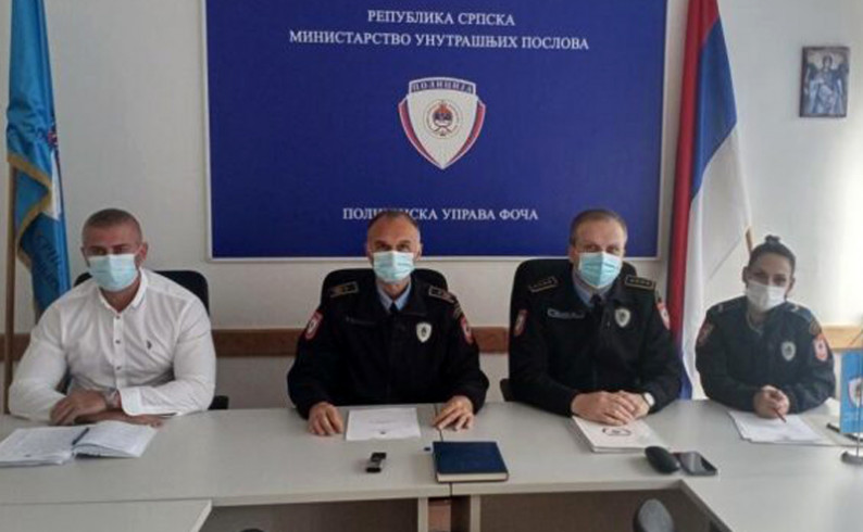 PU Foča: U prvih devet mjeseci ove godine povećan broj saobraćajnih nezgoda