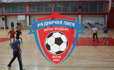 Počinje Radnička liga u malom fudbalu