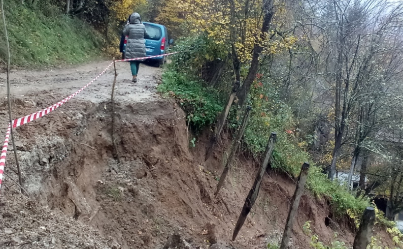 Bujice i klizišta u Foči ostavili strašne posljedice- stanje alarmantno