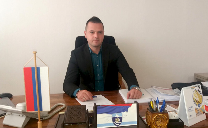 Načelnik Vukadinović čestitao borcima krsnu slavu