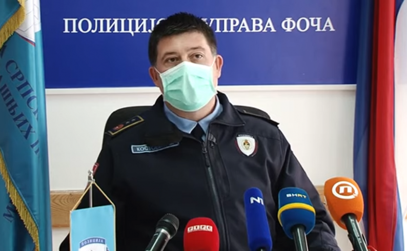 Kostović: Osumnjičeni za ubistvo dječaka pružao otpor i prijetio bombom