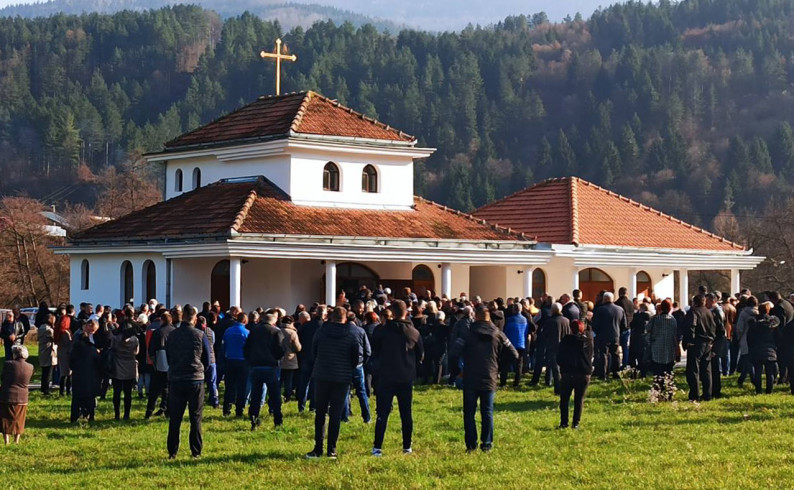 Sahranjen devetogodišnji dječak