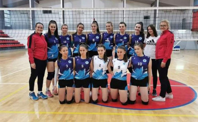 Odbojkašice slavile drugu pobjedu, sutra dočekuju Inovu
