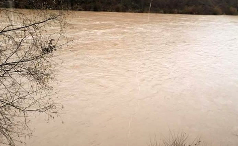 Nadošla i mutna Drina odgodila takmičenje mladičara