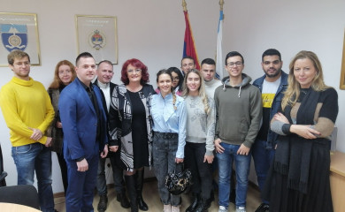 Dobrodošlica za studente iz Italije, Egipta i zemalja regiona