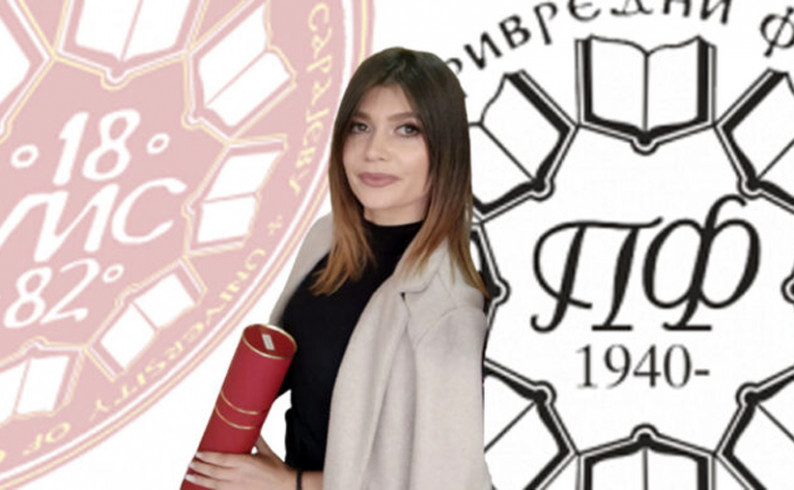 Fočanka Bojana Čojić najbolja u istoriji Poljoprivrednog fakulteta