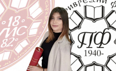 Fočanka Bojana Čojić najbolja u istoriji Poljoprivrednog fakulteta