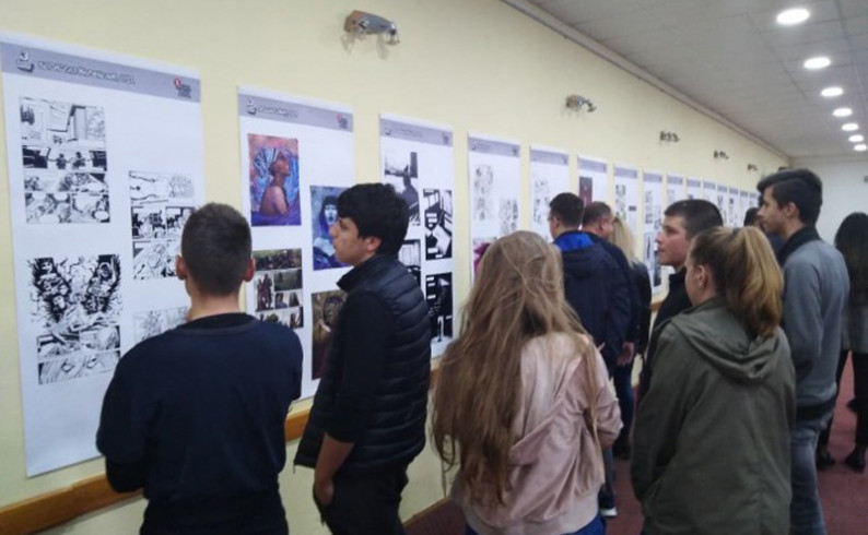 U ponedjeljak otvaranje izložbe stripa