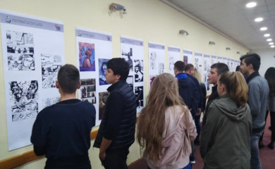 U ponedjeljak otvaranje izložbe stripa