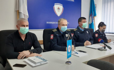 PU Foča: Povećan broj saobraćajnih nesreća, manje krivičnih djela