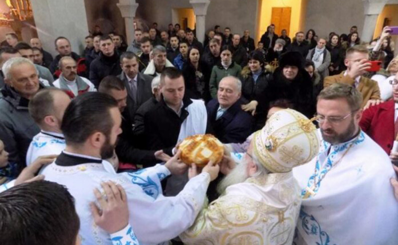 Mitropolit Hrizostom: Sveti Sava poveo srpski narod putem spasenja