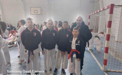 Karate: Zapaženi nastupi “Ljubišnje” i “Nipona” na prvenstvu u Bileći