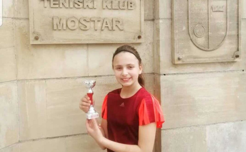 Tenis: Mia Vuković najbolja na turniru u Mostaru