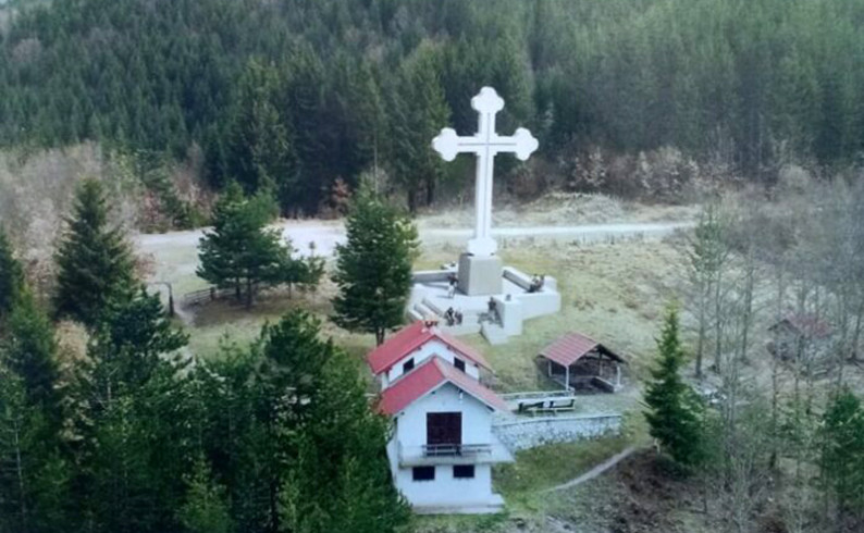 Na Dubu se gradi spomen-krst u čast poginulih Prevraćana