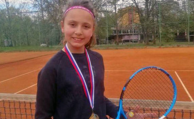 Tenis: Mia Vuković najbolja na turniru u Banjaluci