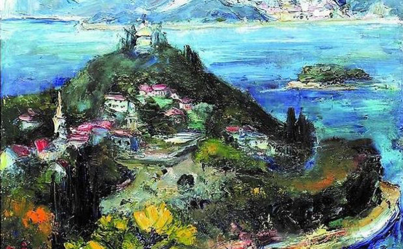 Izložba slika Milene Šotre Gaćinović