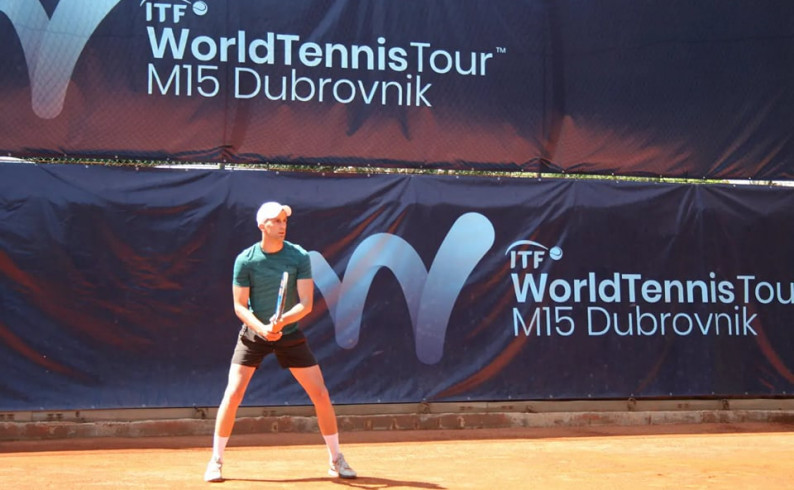 Tenis: Fundup osvojio “Dubrovački pehar”