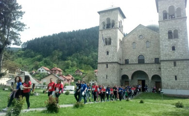 Uduplan broj hodočasnika pod Ostrog