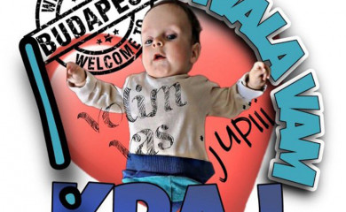 Mali Vukan stigao u bolnicu u Budimpešti, pomoć prikupljana i u Foči