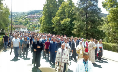 Fočaci proslavili svog nebeskog zaštitnika