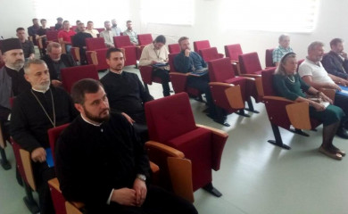 Naučni skup na PBF „Sveti Vasilije Ostroški“