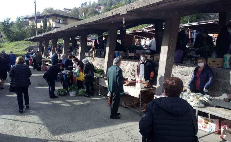 Potpisan ugovor o finansiranu rekonstrukcije Gradske pijace