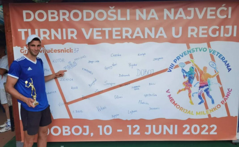 Četiri medalje za Fočake na prvenstvu veterana