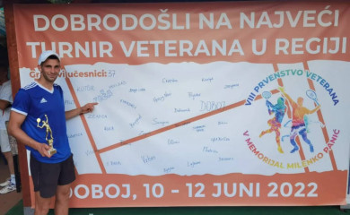 Četiri medalje za Fočake na prvenstvu veterana