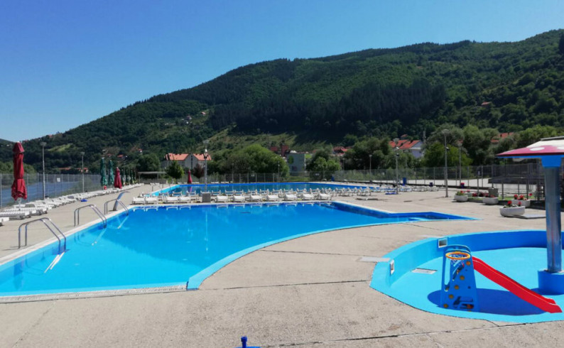 Počinje sezona kupanja na bazenima Akva parka „Ušće“