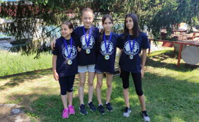 Uspjeh fočanskih atletičarki na trci u Goraždu
