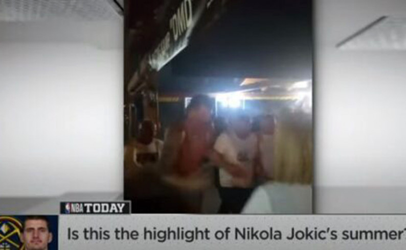 Fočansko kolo Nikole Jokića i na američkoj televiziji