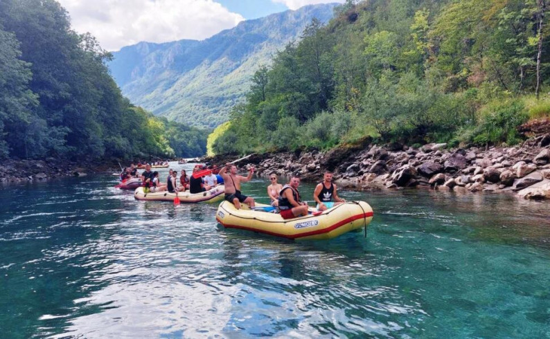 Ljepota Drine oduševila učesnike regate