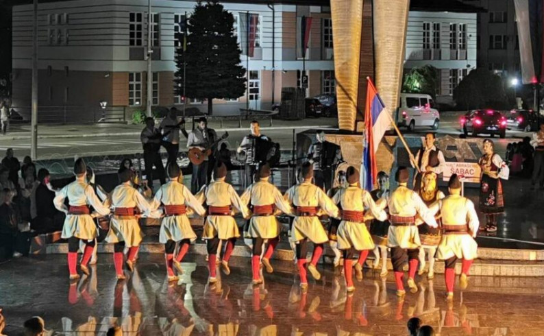 U petak u Foči Smotra folklora