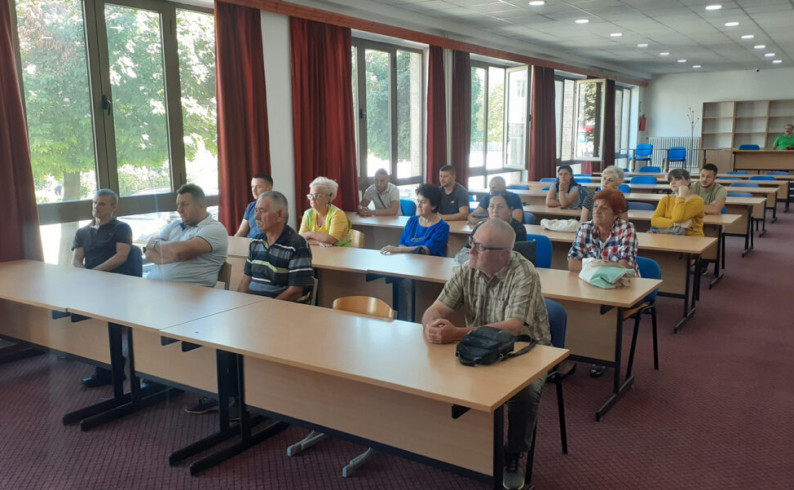 Podrška u poslovanju 18 zanatlija i poljoprivrednika