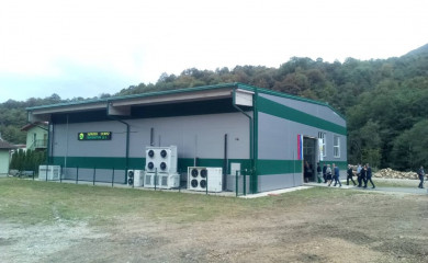 ŠG “Maglić” otvorilo pogon za preradu šumskih plodova