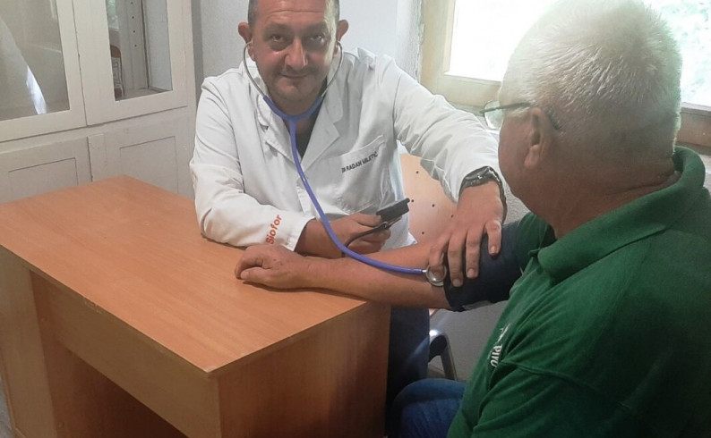 Otvorena ambulanta u Capama