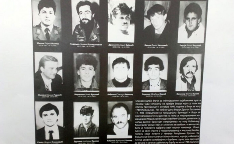 Dvadeset sedam godina od pogibije heroja na Treskavici