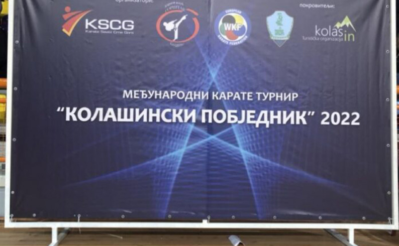 Tri bronze i zlato za karatiste “LJubišnje” u Kolašinu