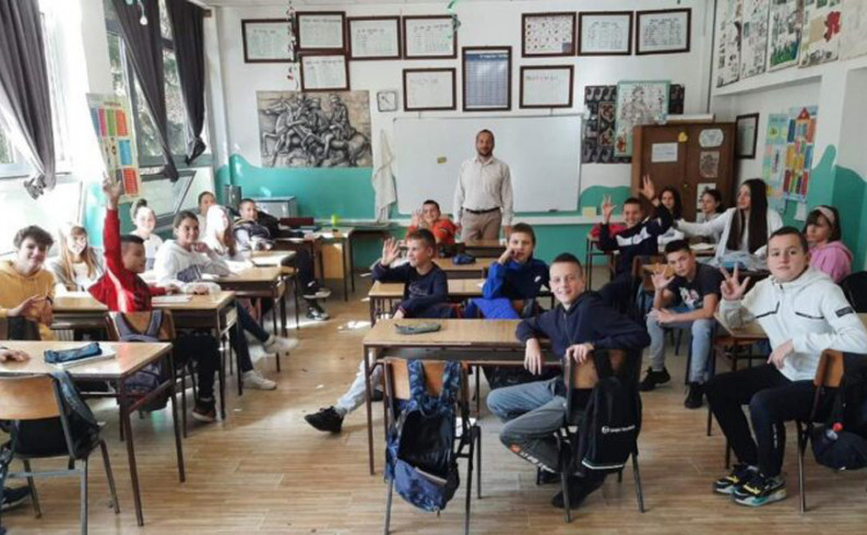 Vjeroučitelj Radan Mimić: „Kroz igru se najlakše uči“