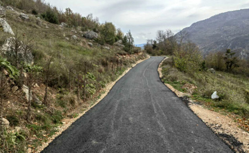 Završeno asfaltiranje dionice puta u kanjonu Tare