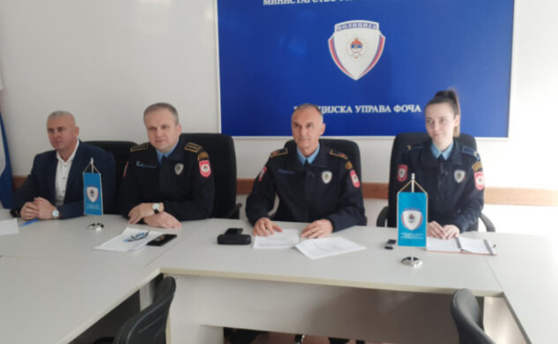 PU Foča: U oktobru evidentirano 36 krivičnih djela