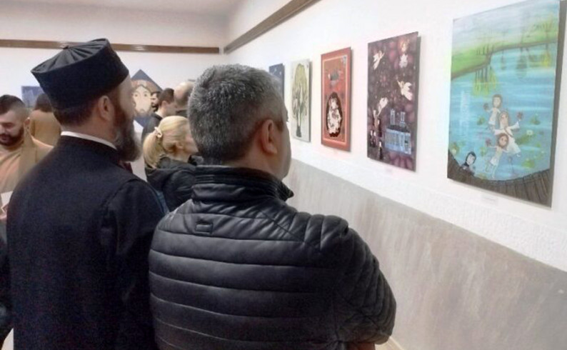 Otvorena izložba ,,Sveti novomučenici jasenovački u svjetlosti vaskrsenja“