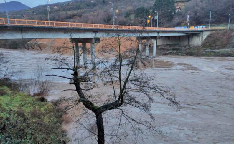 Drina i Ćehotina porasle - bez opasnosti od izlivanja